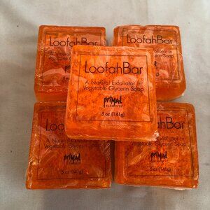 LOT of 5 Primal Elements LOOAFAH Bar - SUNRISE SUNSET 5 oz ea